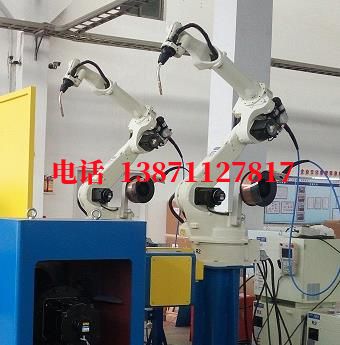 贵德弧焊机器人工作站